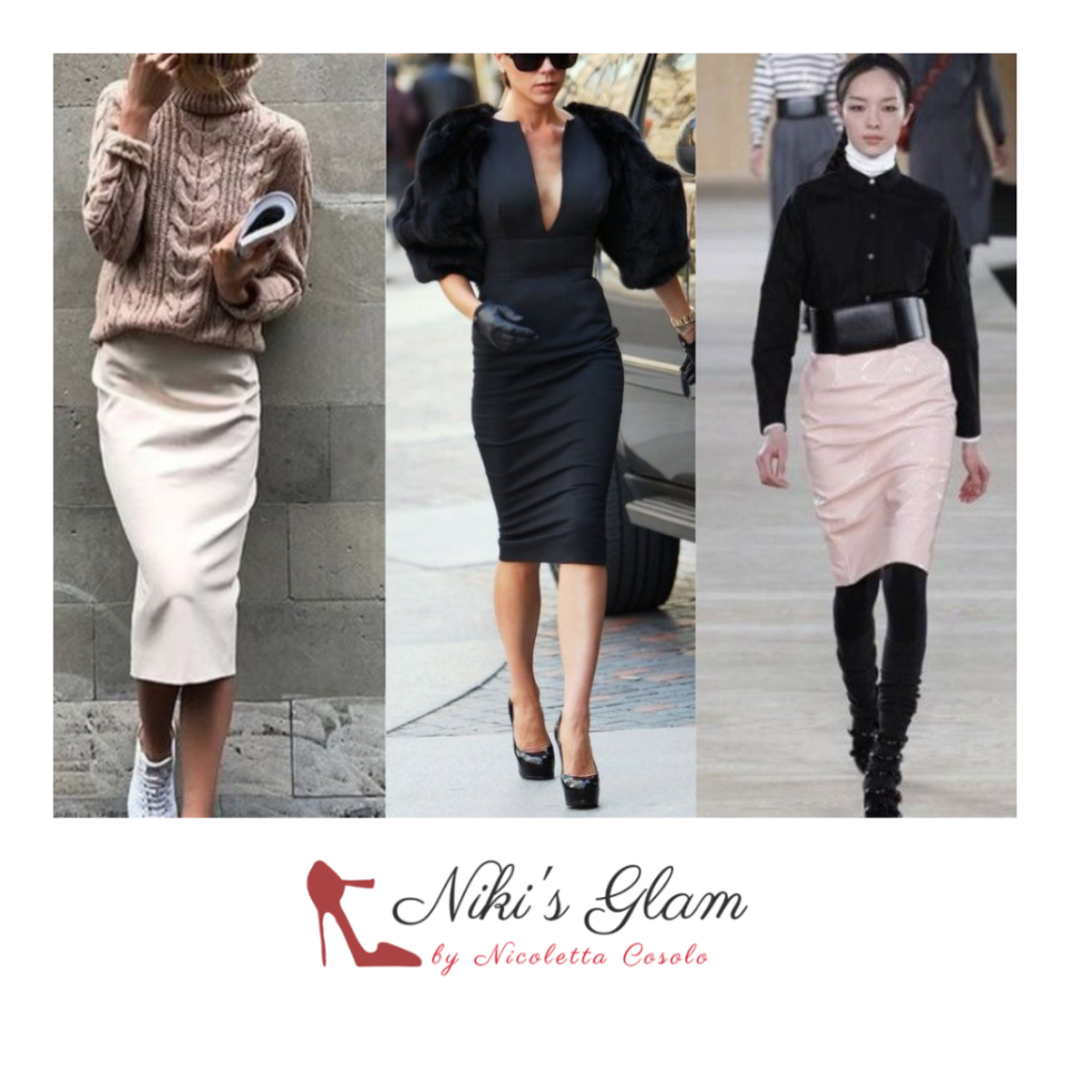 Black pencil skirt deals outfit for funeral