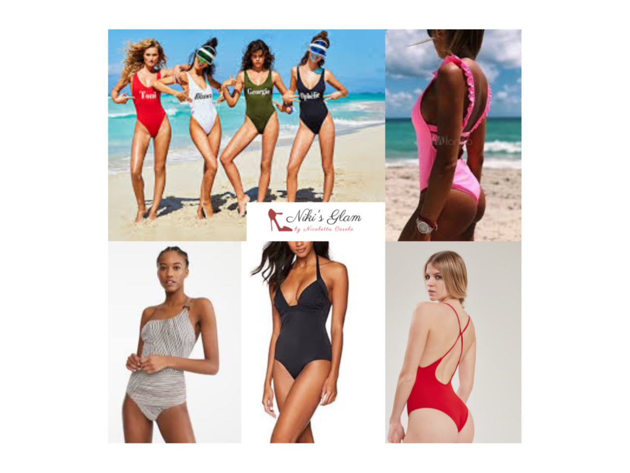 Tendenze beachwear 2019 - Niki's Glam Blog