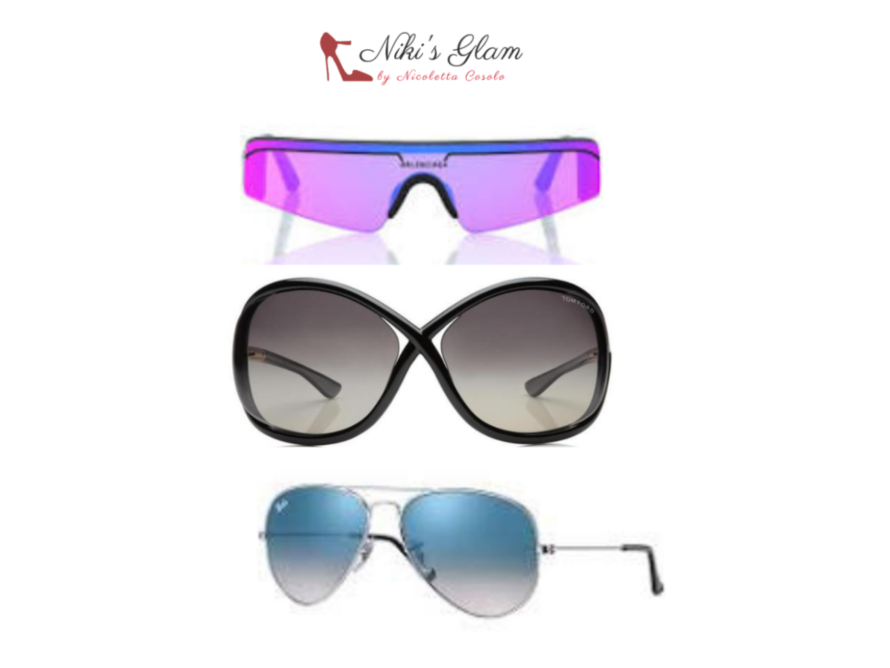 Sunglasses, trend 2019 - Niki's Glam Journal