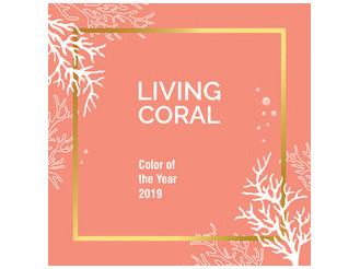 Living Coral, color of the year 2019 - Niki's Glam Blog