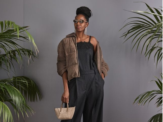 Black & Jungle Outfit - Niki's Glam Journal