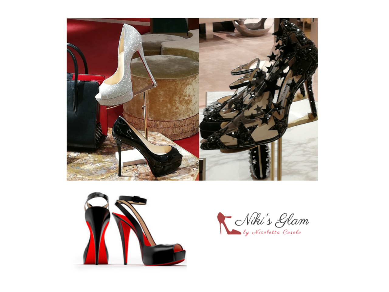 Shoes Heel 12, irresistible!- Niki's Glam Journal
