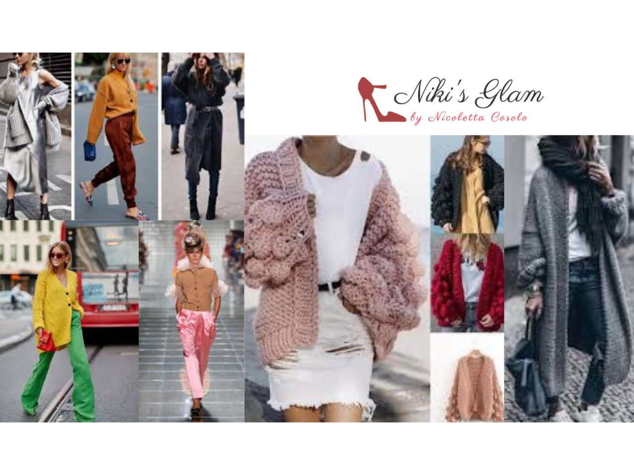 THE CARDIGAN PASSEPARTOUT! - Niki's Glam Journal