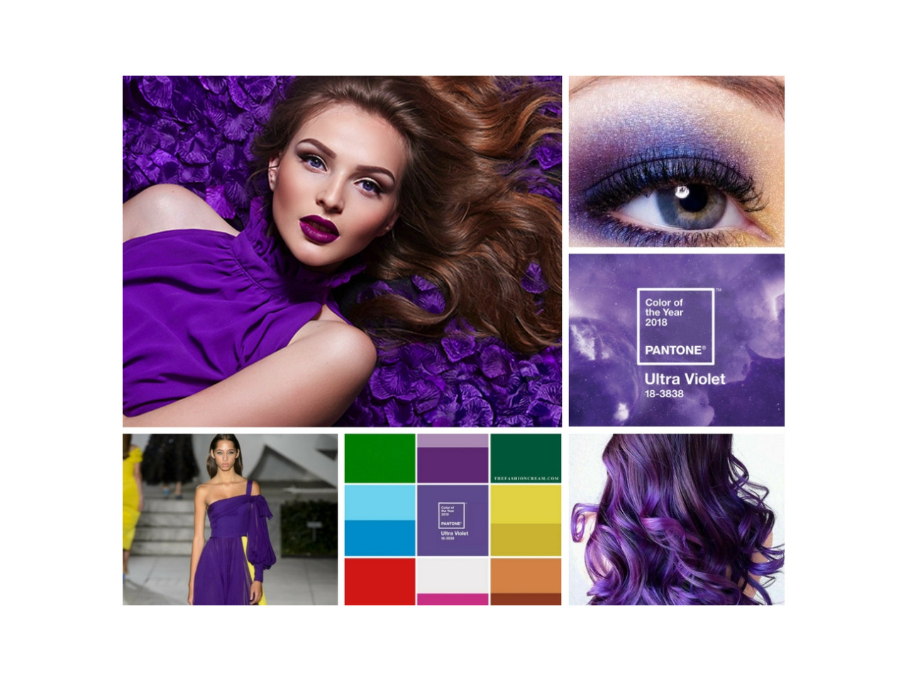 Purple: Color of the year 2018 - Niki's Glam Journal