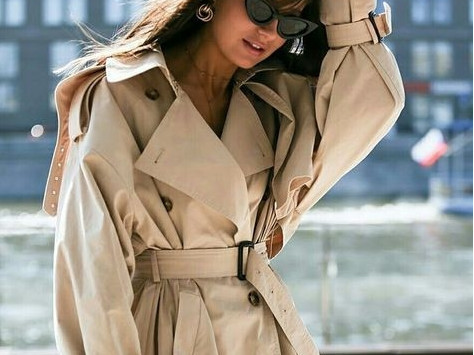 Trench: Un'icona di stile - Niki's Glam Magazine