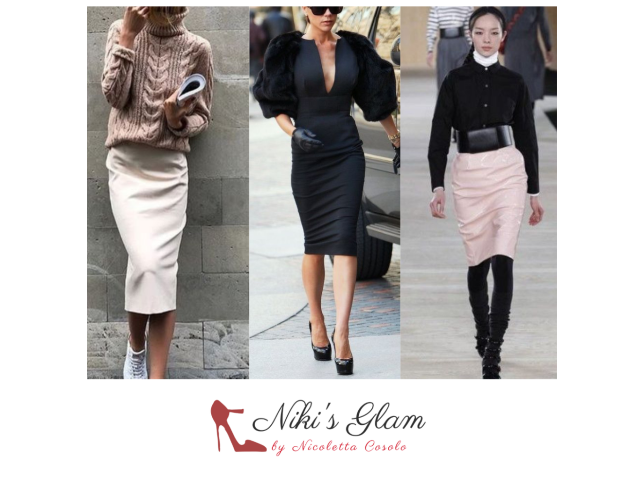 Longuette o pencil skirt  - Niki's Glam Blog