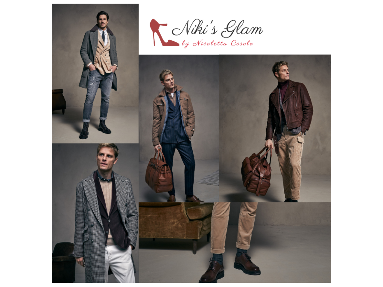 Il fascino dell' uomo classico - Niki's Glam Blog