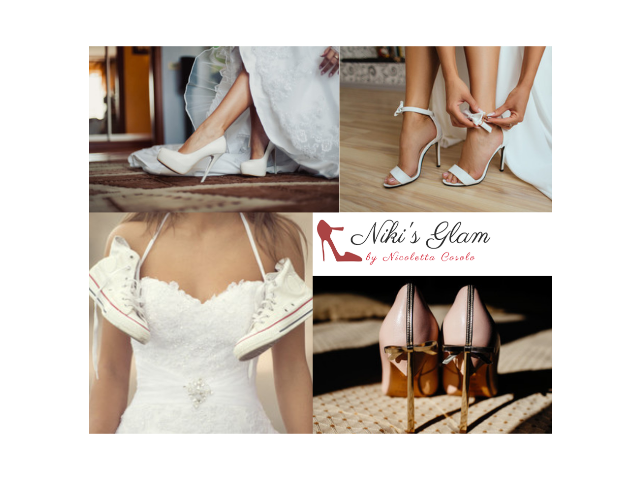 Bridal shoes, how to choose them?- Niki's Glam Blog