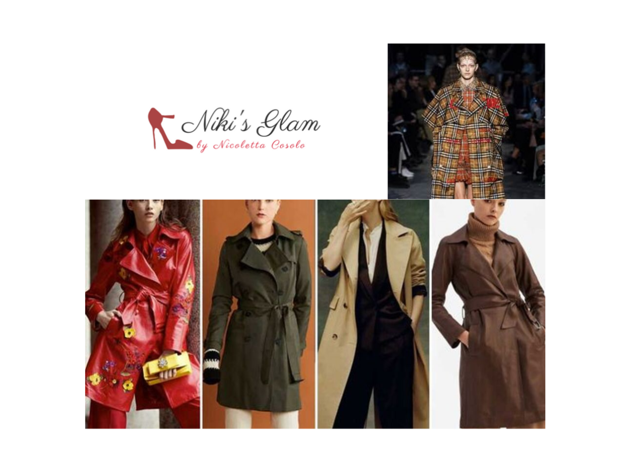 Trench coat trends F / W 2019-20 -  Niki's Glam Blog