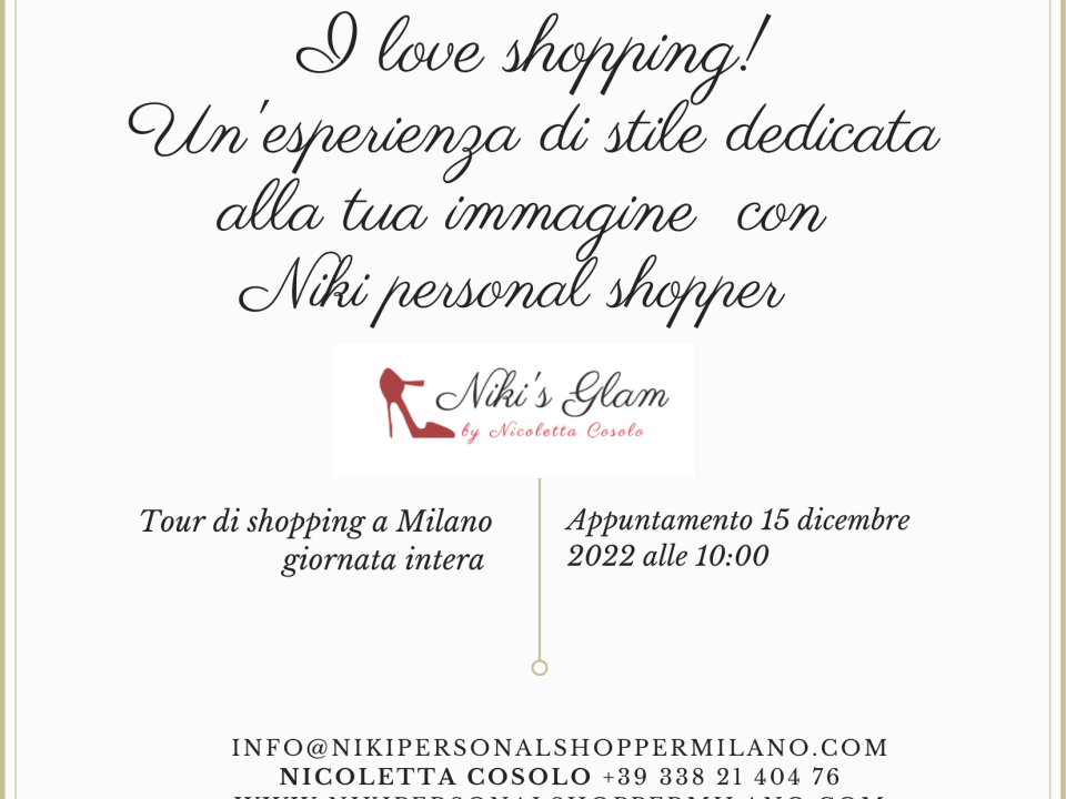 Gift card consulenza di immagine  -  armocromia  -Niki's Glam Blog