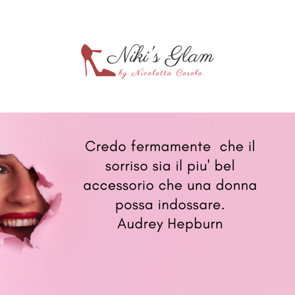 Indossa Il Migliore Accessorio Il Tuo Sorriso